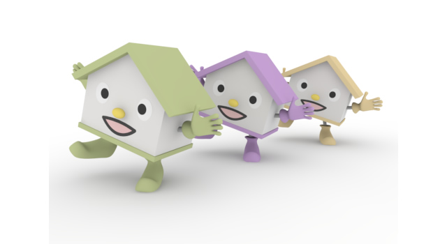 修繕工事 / 賠償責任保険 - 住宅/イラスト/マンション/ビル/写真/フリー素材/人物