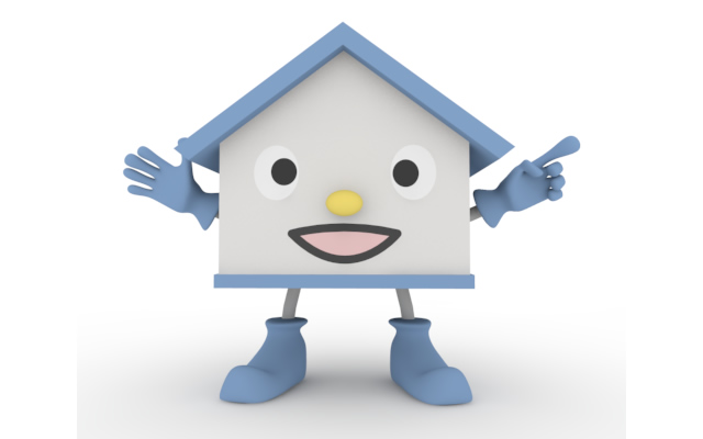 寝室 / 正面 / 部屋 - 住宅/イラスト/マンション/ビル/写真/フリー素材/人物