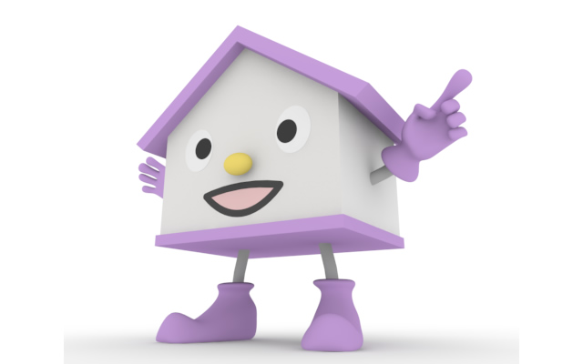 分譲住宅 / 注文住宅 / ファミリー - 住宅/イラスト/マンション/ビル/写真/フリー素材/人物