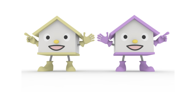 暮らし / 戸建て / 空間 - 住宅/イラスト/マンション/ビル/写真/フリー素材/人物