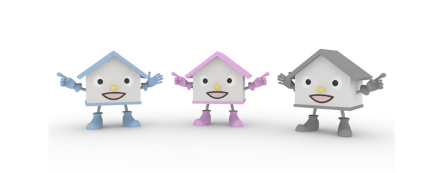 住宅 / 家 - 住宅/イラスト/マンション/ビル/写真/フリー素材/人物