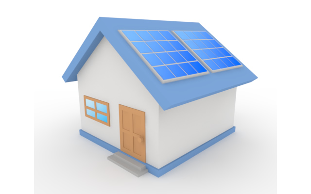 マイホーム / 保険 - 住宅/イラスト/マンション/ビル/写真/フリー素材/人物