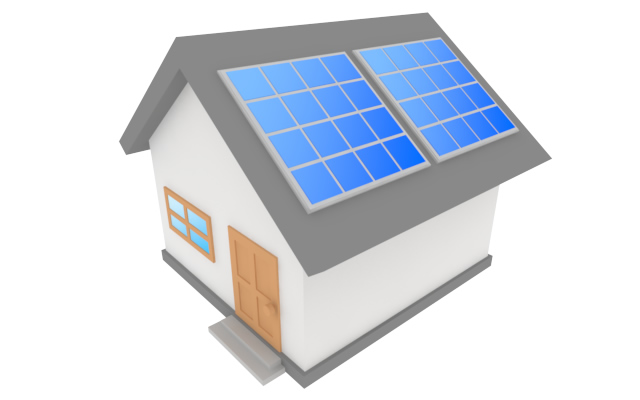 都市 / 町 / グリーン - 住宅/イラスト/マンション/ビル/写真/フリー素材/人物