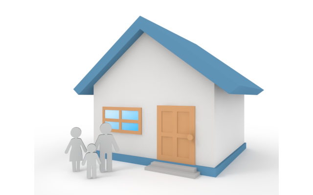 住宅 / 街 / 建物 - 住宅/イラスト/マンション/ビル/写真/フリー素材/人物