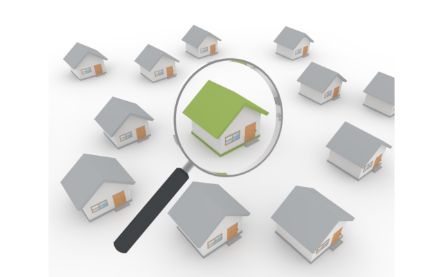 マンション物件 / 立体化 - 住宅/イラスト/マンション/ビル/写真/フリー素材/人物