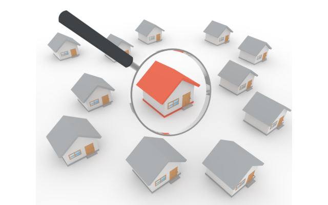 建築物 / 合成 / 住まい - 住宅/イラスト/マンション/ビル/写真/フリー素材/人物