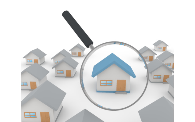 緑 / 住宅 / 分譲 - 住宅/イラスト/マンション/ビル/写真/フリー素材/人物