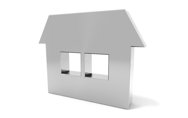 シンプル / マイホーム - 住宅/イラスト/マンション/ビル/写真/フリー素材/人物