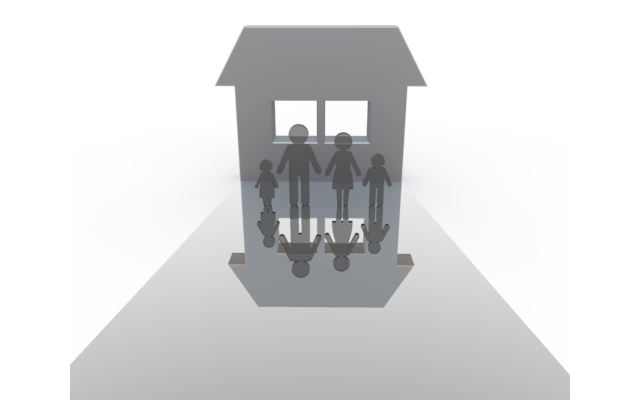 建築物 / 住まい - 住宅/イラスト/マンション/ビル/写真/フリー素材/人物