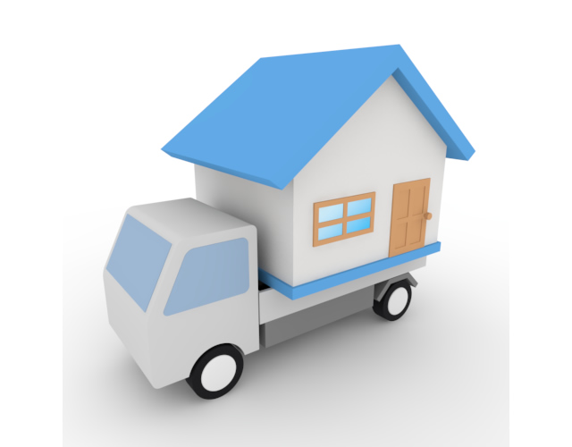 水漏れ / 住宅 / マンション - 住宅/イラスト/マンション/ビル/写真/フリー素材/人物