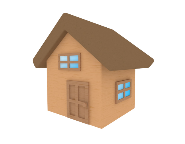 暮らし / 戸建て / 空間 - 住宅/イラスト/マンション/ビル/写真/フリー素材/人物