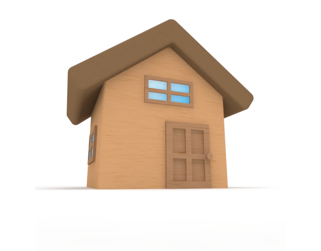 断面図 / ハウス / 住居 - 住宅/イラスト/マンション/ビル/写真/フリー素材/人物