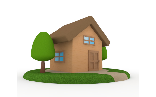 街 / 建物 / 家 - 住宅/イラスト/マンション/ビル/写真/フリー素材/人物