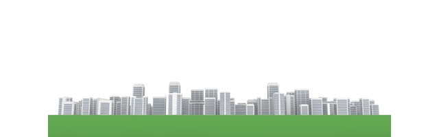 地震保険 / 住宅保険 - 住宅/イラスト/マンション/ビル/写真/フリー素材/人物