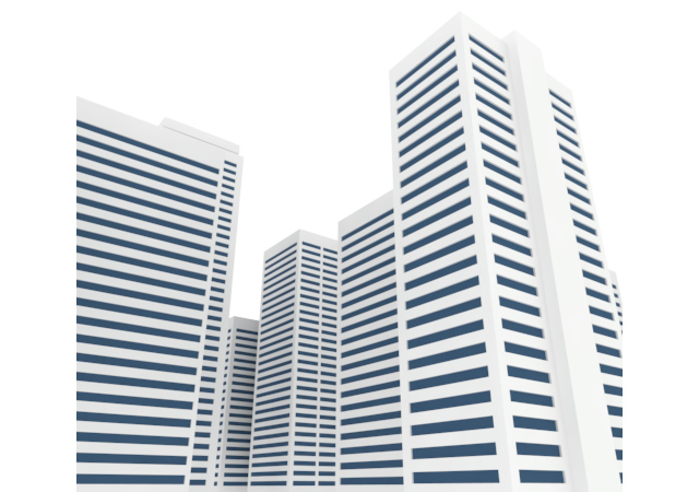 自家発電 / 太陽光発電 - 住宅/イラスト/マンション/ビル/写真/フリー素材/人物