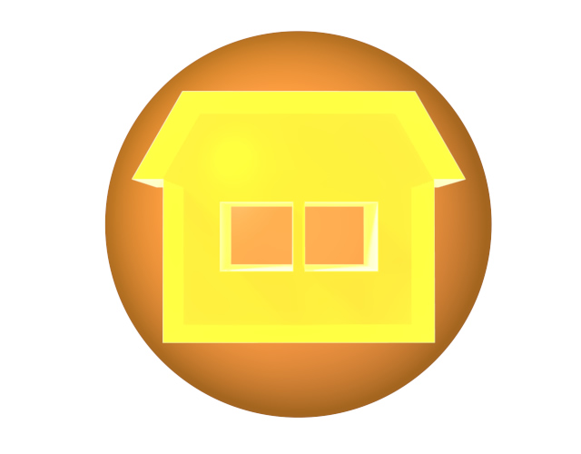 窓 / 住まい / 植木 - 住宅/イラスト/マンション/ビル/写真/フリー素材/人物