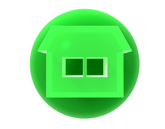 住宅街 / 街並み - 住宅/イラスト/マンション/ビル/写真/フリー素材/人物