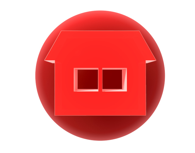 住宅 / 街 / 建物 - 住宅/イラスト/マンション/ビル/写真/フリー素材/人物