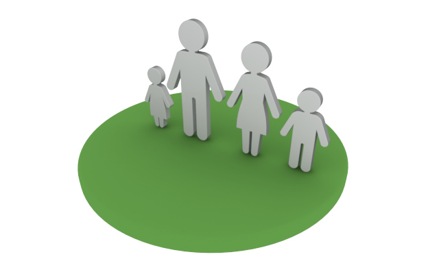 デザイナーズ物件 / 引越トラック - 住宅/イラスト/マンション/ビル/写真/フリー素材/人物