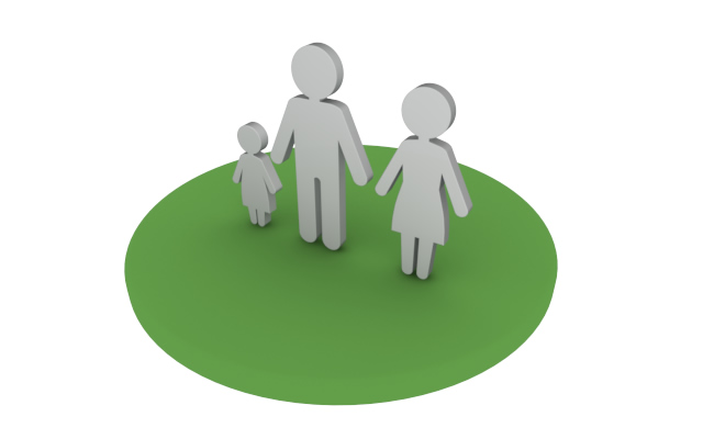 物件 / 移住 / トラック - 住宅/イラスト/マンション/ビル/写真/フリー素材/人物