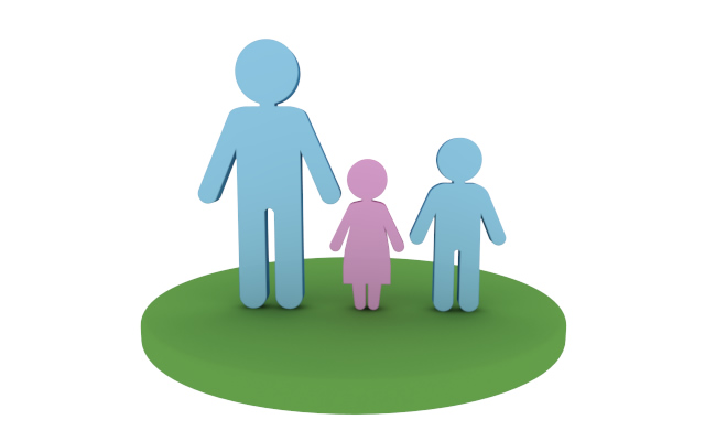 マンション / 集合住宅 - 住宅/イラスト/マンション/ビル/写真/フリー素材/人物