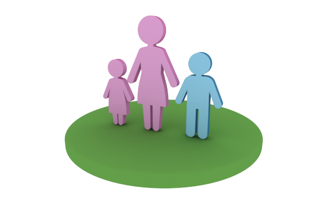 賃貸マンション / 賃貸 - 住宅/イラスト/マンション/ビル/写真/フリー素材/人物