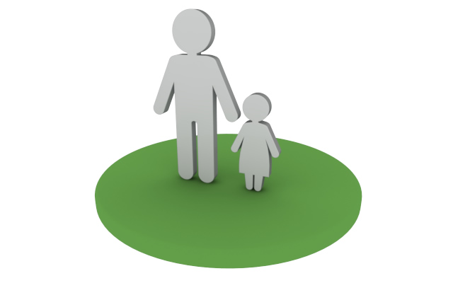 タワーマンション / 分譲マンション - 住宅/イラスト/マンション/ビル/写真/フリー素材/人物