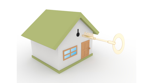 住まい / 資産 - 住宅/イラスト/マンション/ビル/写真/フリー素材/人物