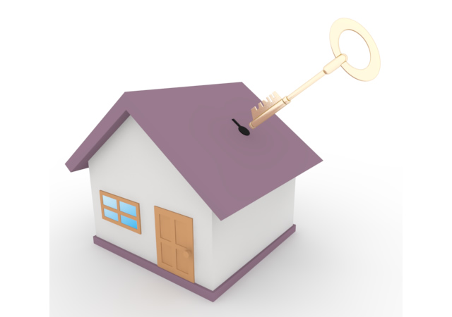 住居 / 一戸建て - 住宅/イラスト/マンション/ビル/写真/フリー素材/人物