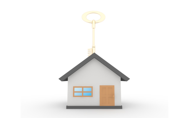 事務所 / 住居 - 住宅/イラスト/マンション/ビル/写真/フリー素材/人物