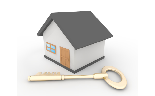 家 / 住宅 / 集合住宅 - 住宅/イラスト/マンション/ビル/写真/フリー素材/人物