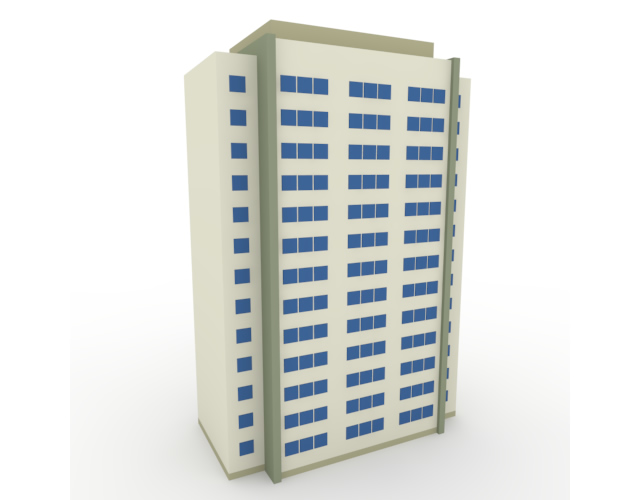 建築物 / 住まい - 住宅/イラスト/マンション/ビル/写真/フリー素材/人物