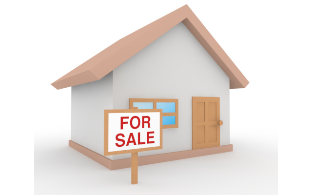 水漏れ事故 / 補償 - 住宅/イラスト/マンション/ビル/写真/フリー素材/人物