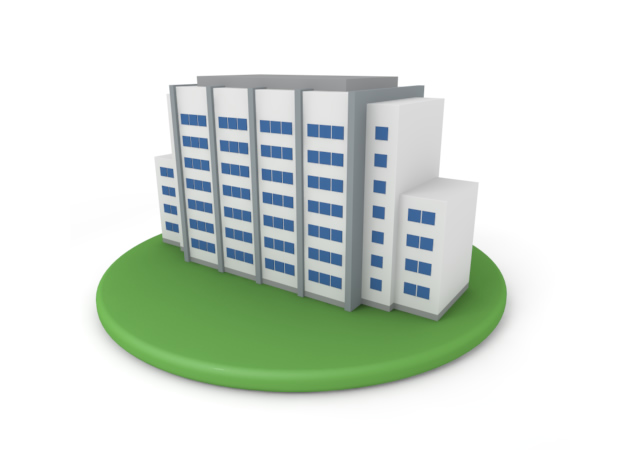 修繕工事 / 賠償責任保険 - 住宅/イラスト/マンション/ビル/写真/フリー素材/人物