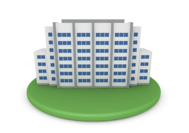 町並み / 住宅 - 住宅/イラスト/マンション/ビル/写真/フリー素材/人物