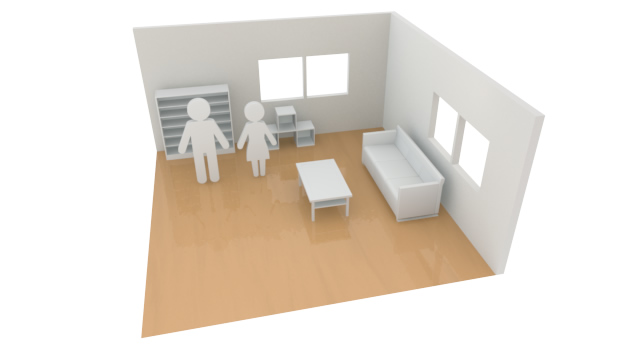 集合住宅 / 建物 / 高層マンション - 住宅/イラスト/マンション/ビル/写真/フリー素材/人物