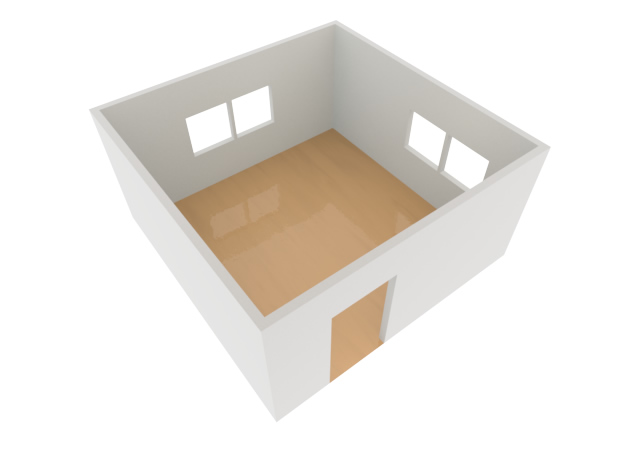 デザイナーズ物件 / 引越トラック - 住宅/イラスト/マンション/ビル/写真/フリー素材/人物