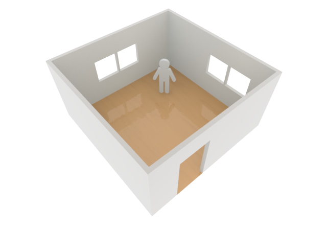 集合住宅 / 住まい / マイホーム - 住宅/イラスト/マンション/ビル/写真/フリー素材/人物