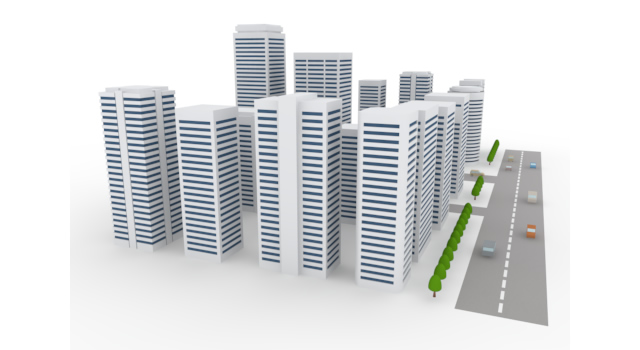 建築 / 住宅 - 住宅/イラスト/マンション/ビル/写真/フリー素材/人物