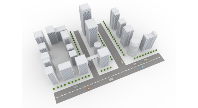 シンプル / マイホーム - 住宅/イラスト/マンション/ビル/写真/フリー素材/人物