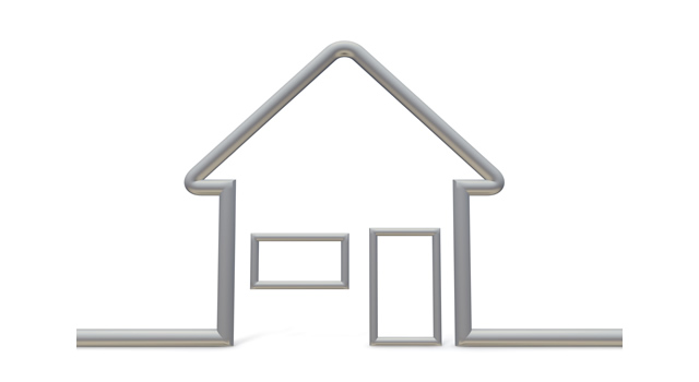 断面図 / ハウス / 住居 - 住宅/イラスト/マンション/ビル/写真/フリー素材/人物