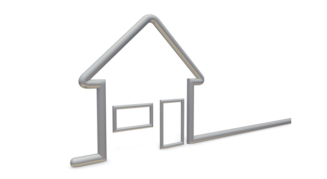 住宅 / 家 - 住宅/イラスト/マンション/ビル/写真/フリー素材/人物