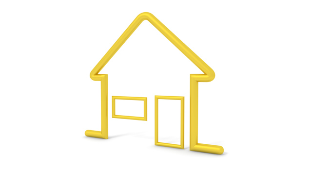 住宅街 / 街並 - 住宅/イラスト/マンション/ビル/写真/フリー素材/人物