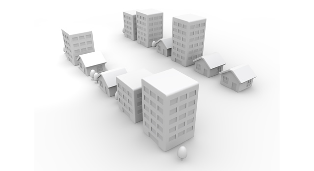 窓 / 住まい / 植木 - 住宅/イラスト/マンション/ビル/写真/フリー素材/人物