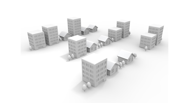 平面図 / モデルハウス - 住宅/イラスト/マンション/ビル/写真/フリー素材/人物