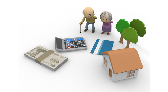 マンション物件 / 立体化 - 住宅/イラスト/マンション/ビル/写真/フリー素材/人物