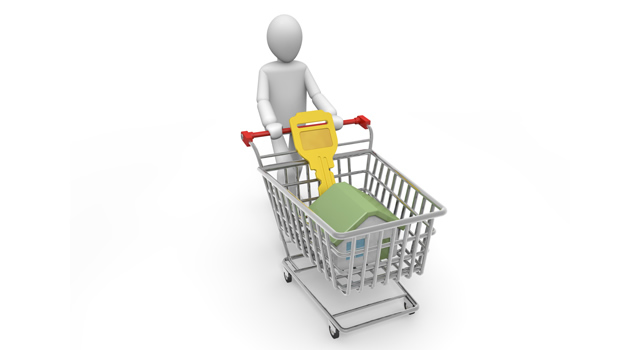 家 / 住宅 / 集合住宅 - 住宅/イラスト/マンション/ビル/写真/フリー素材/人物