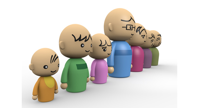 住宅 / 住居 - 住宅/イラスト/マンション/ビル/写真/フリー素材/人物