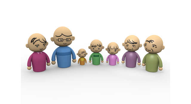 事故 / 災害 / ビル - 住宅/イラスト/マンション/ビル/写真/フリー素材/人物