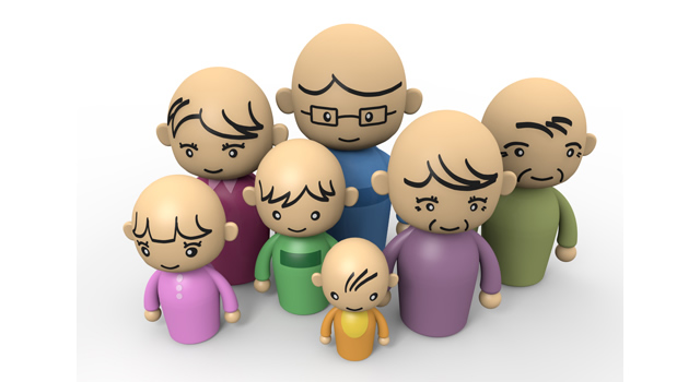 不動産 / 問題 / トラブル - 住宅/イラスト/マンション/ビル/写真/フリー素材/人物